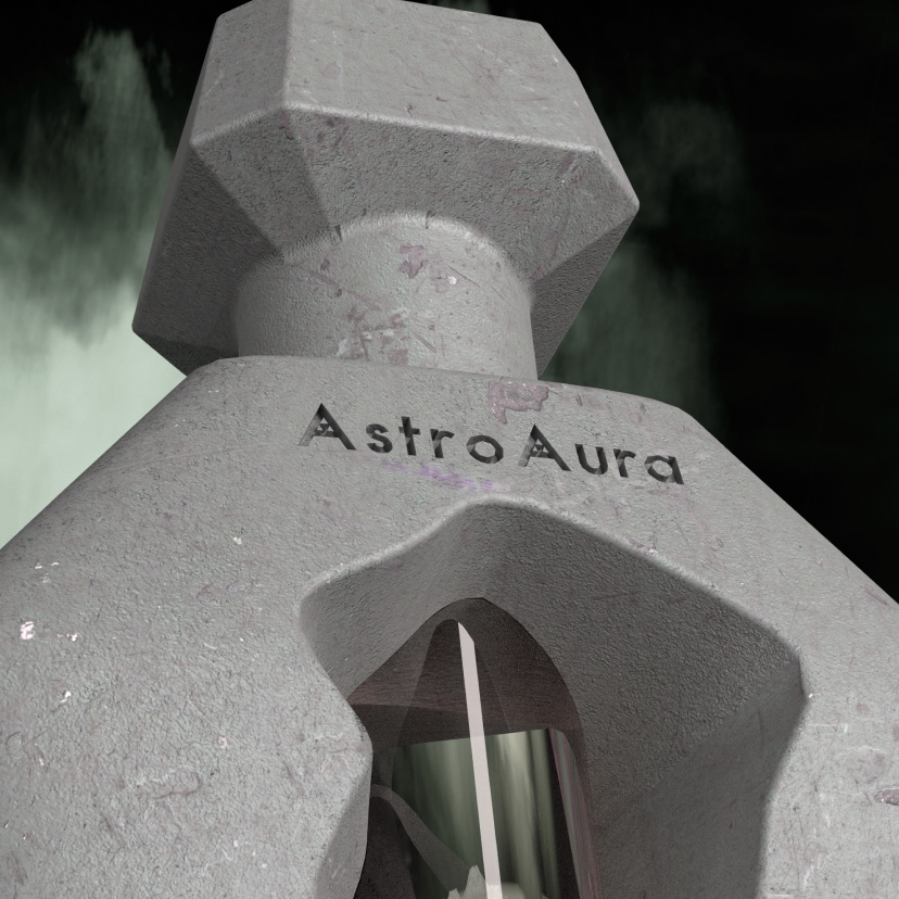 ATRO Bespoke Concrete Olfactory Altar